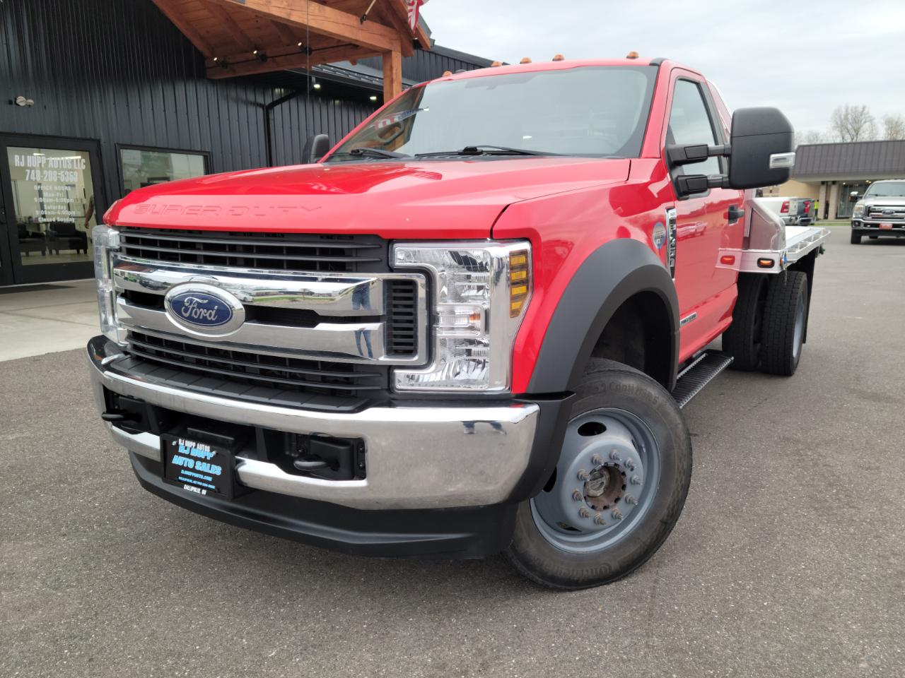 2019 Ford F-450 SD Regular Cab DRW 4WD