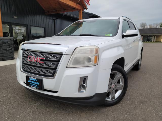 White 2013 GMC Terrain SLT2 SUV / Crossover Front-Wheel Drive 6-Speed Automatic