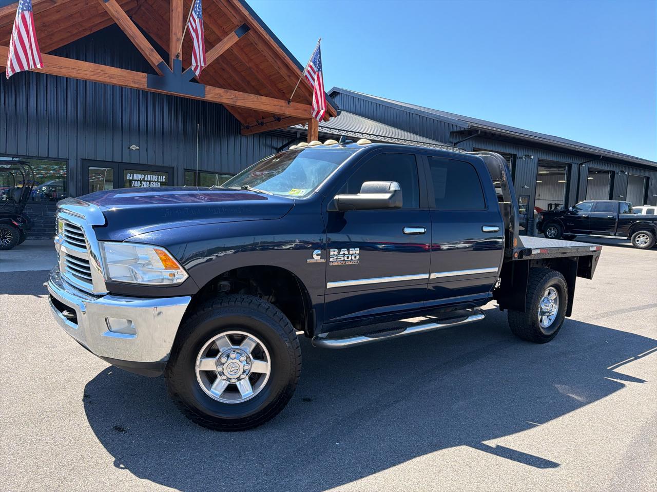 2013 RAM 2500 SLT 4X4 Crew Cab SWB's photo