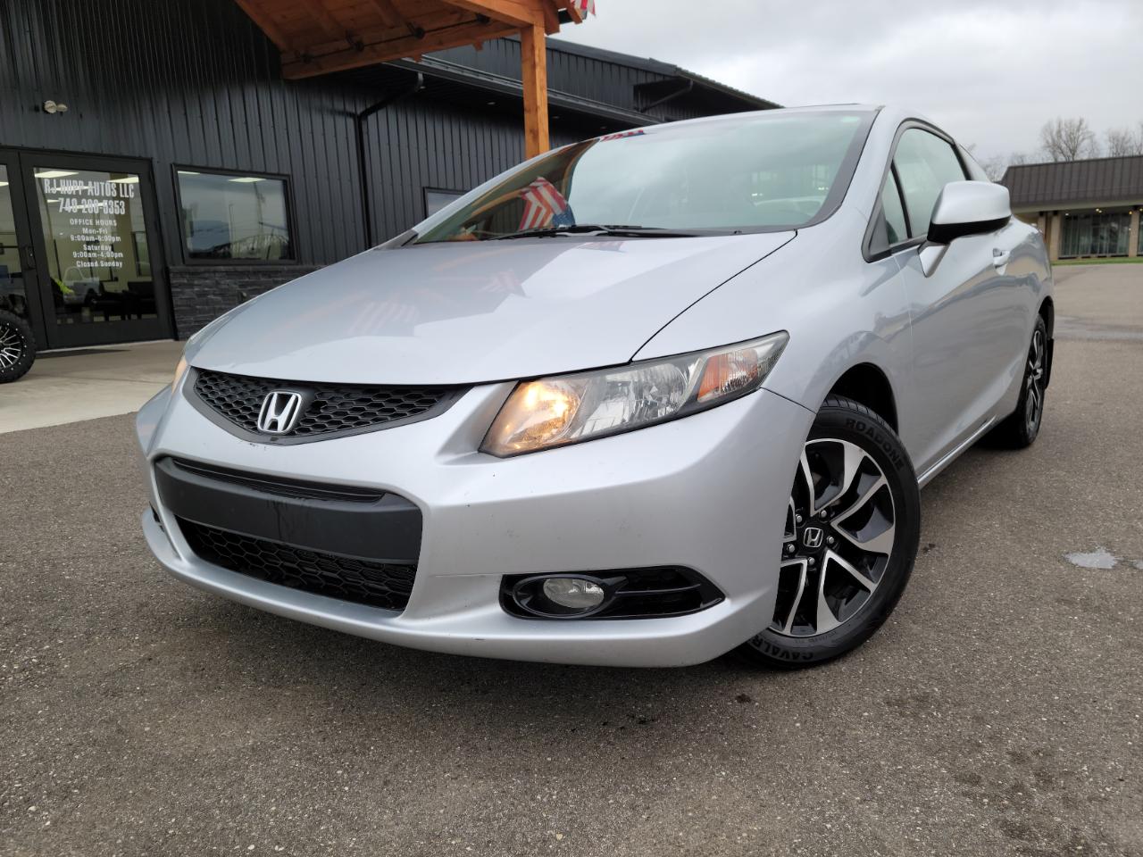2013 Honda Civic EX-L Coupe 5-Spd AT