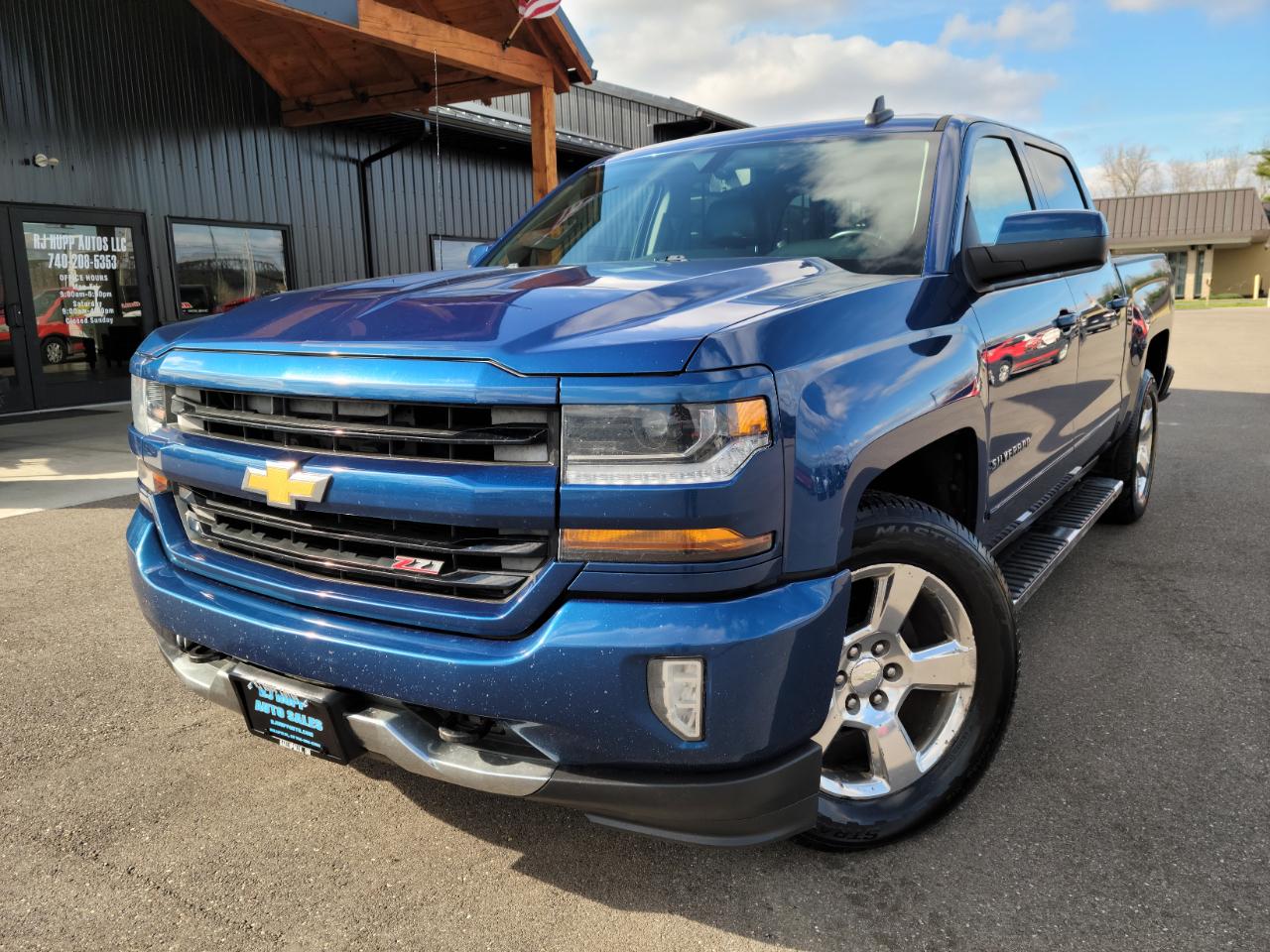 2016 Chevrolet Silverado 1500 LT Crew Cab 4WD