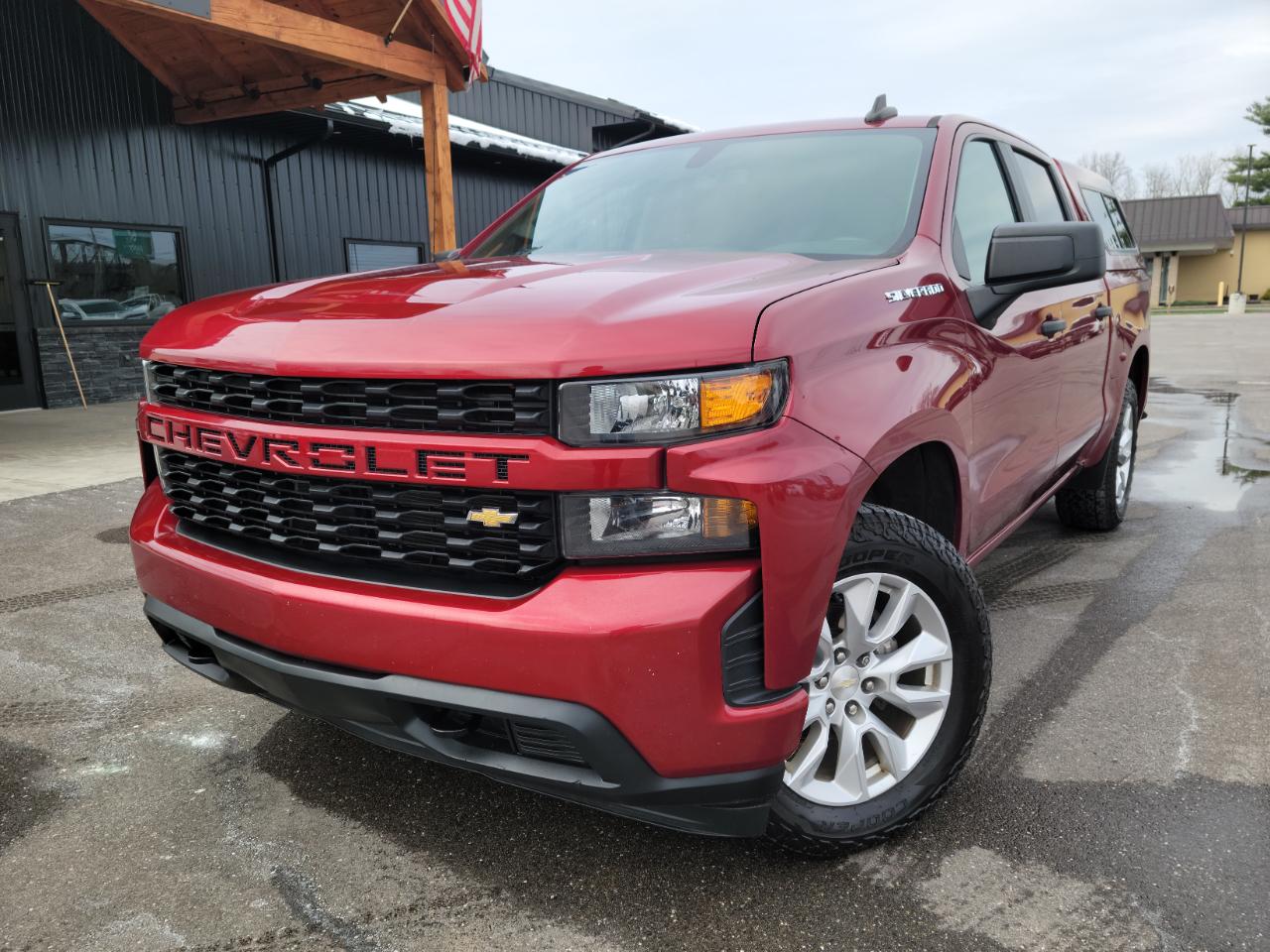 2019 Chevrolet Silverado 1500 Custom Crew Cab 4WD