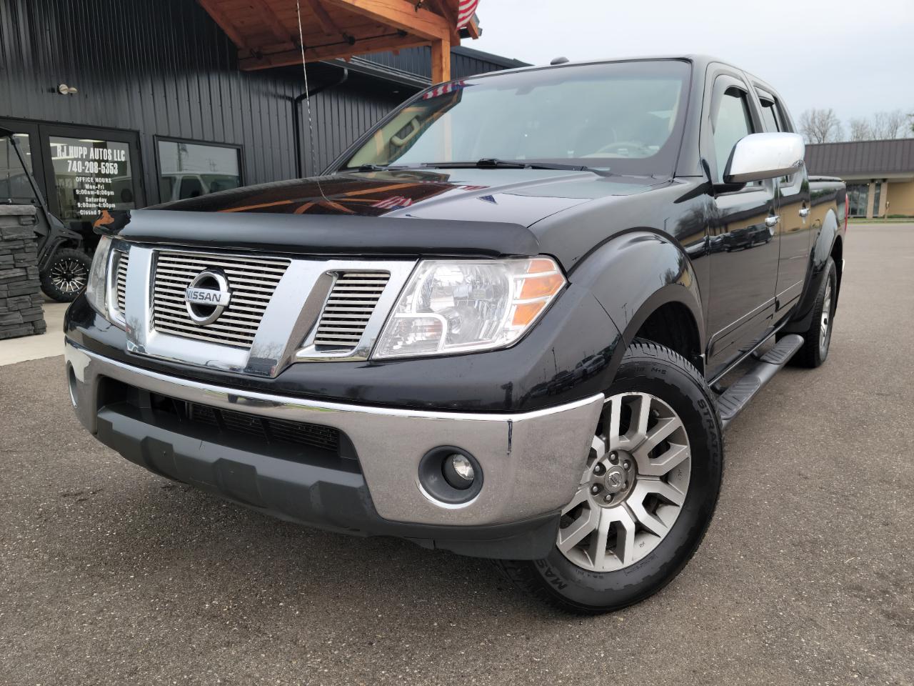 2013 Nissan Frontier SL Crew Cab 4WD LWB
