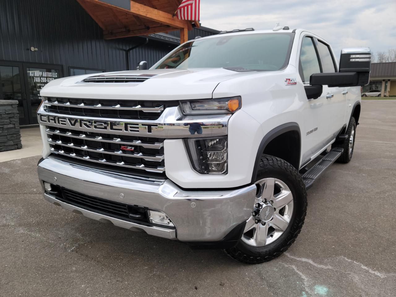 2020 Chevrolet Silverado 3500HD LTZ Crew Cab 4WD