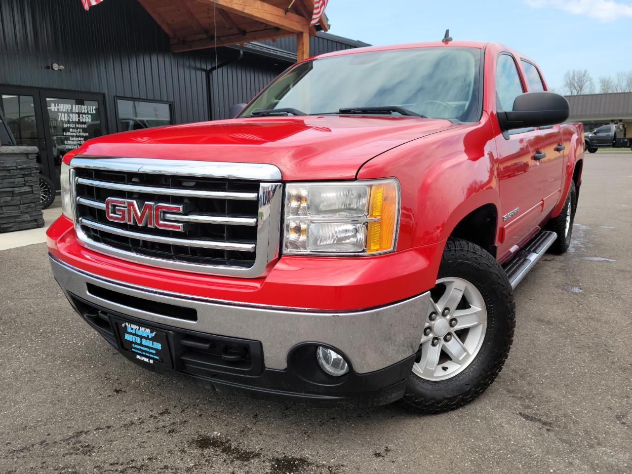 2012 GMC Sierra 1500 SLE Crew Cab 4WD