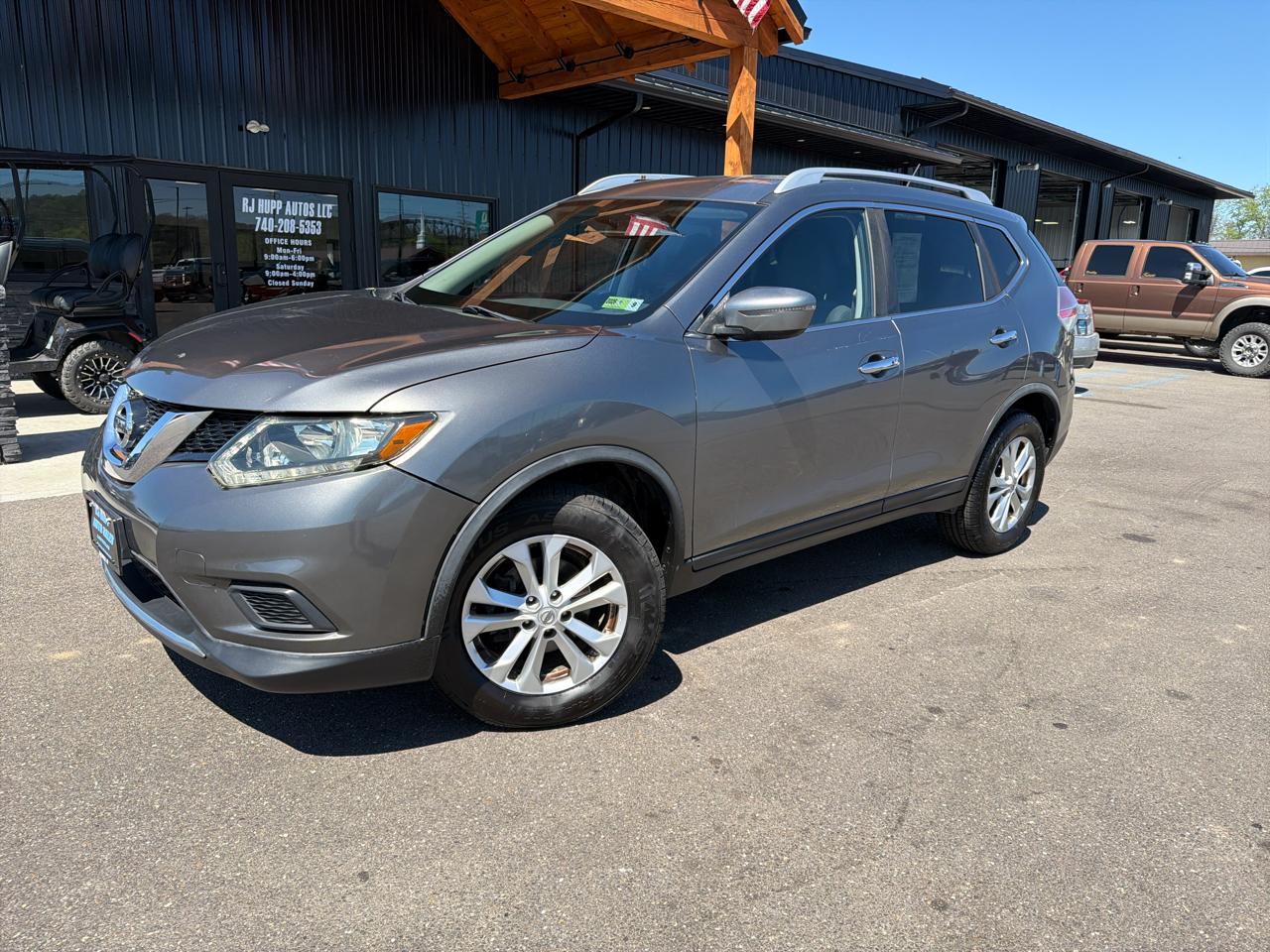 2016 Nissan Rogue SV