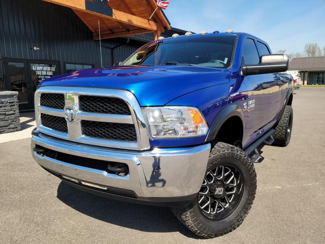Blue 2018 RAM 2500 Tradesman Crew Cab 4WD Pickup Truck Four-Wheel Drive 6-Speed Automatic