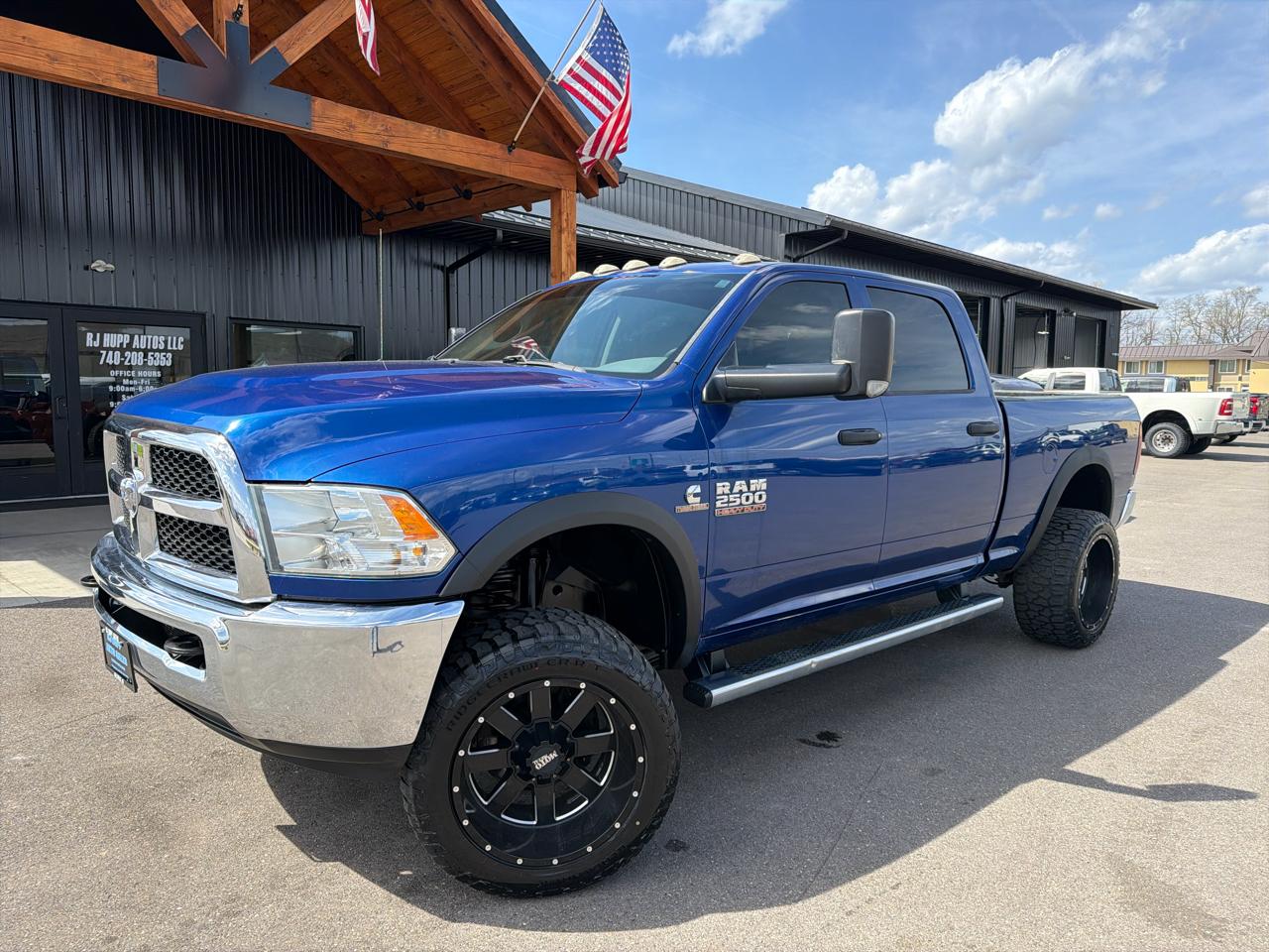 2016 RAM 2500 Tradesman Crew Cab 4WD