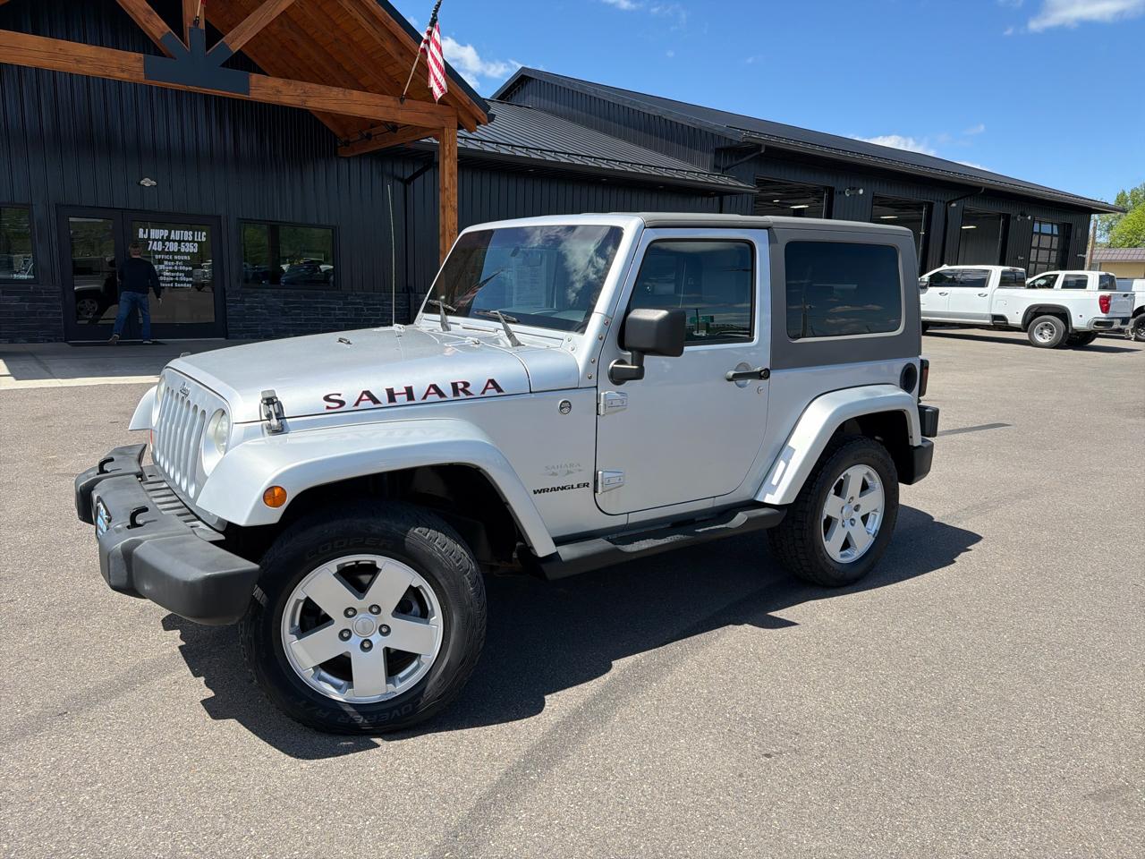 2007 Jeep Wrangler Sahara