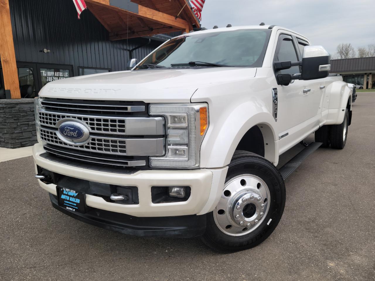 2017 Ford F-450 SD XL Crew Cab DRW 4WD