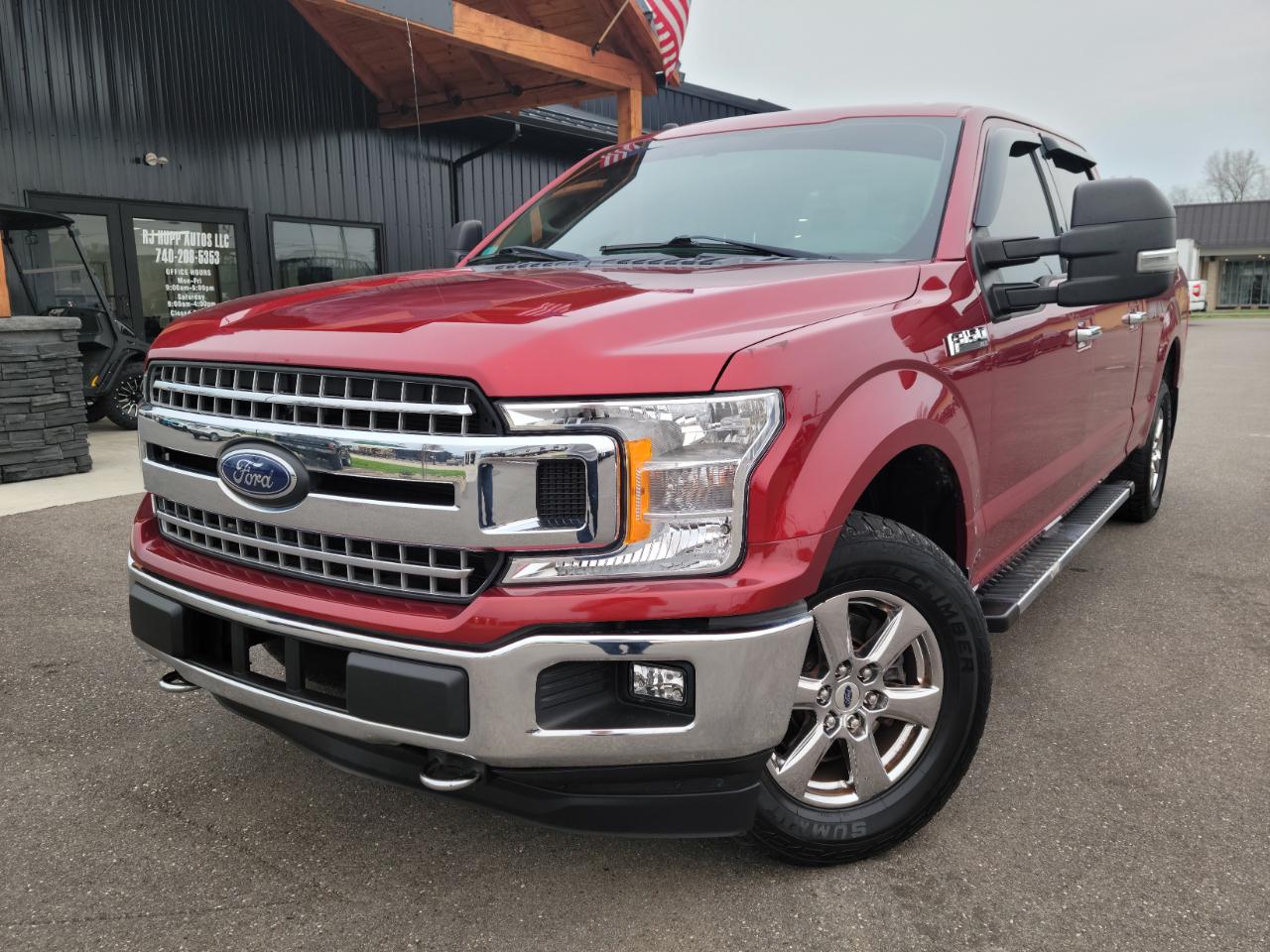 2018 Ford F-150 XLT SuperCrew 4WD