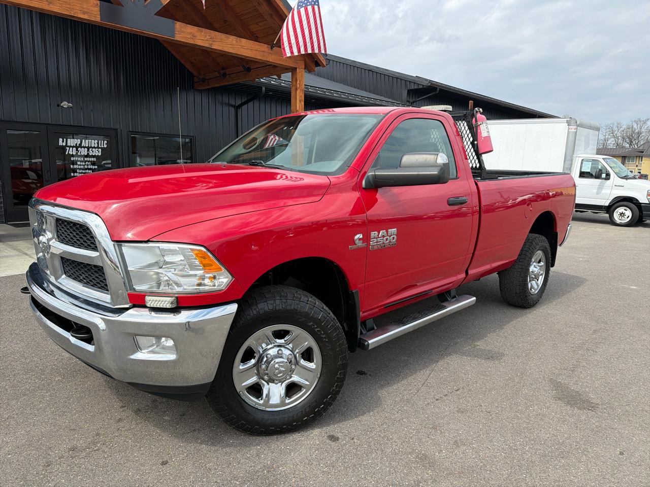 2018 RAM 2500 Tradesman Regular Cab 4WD