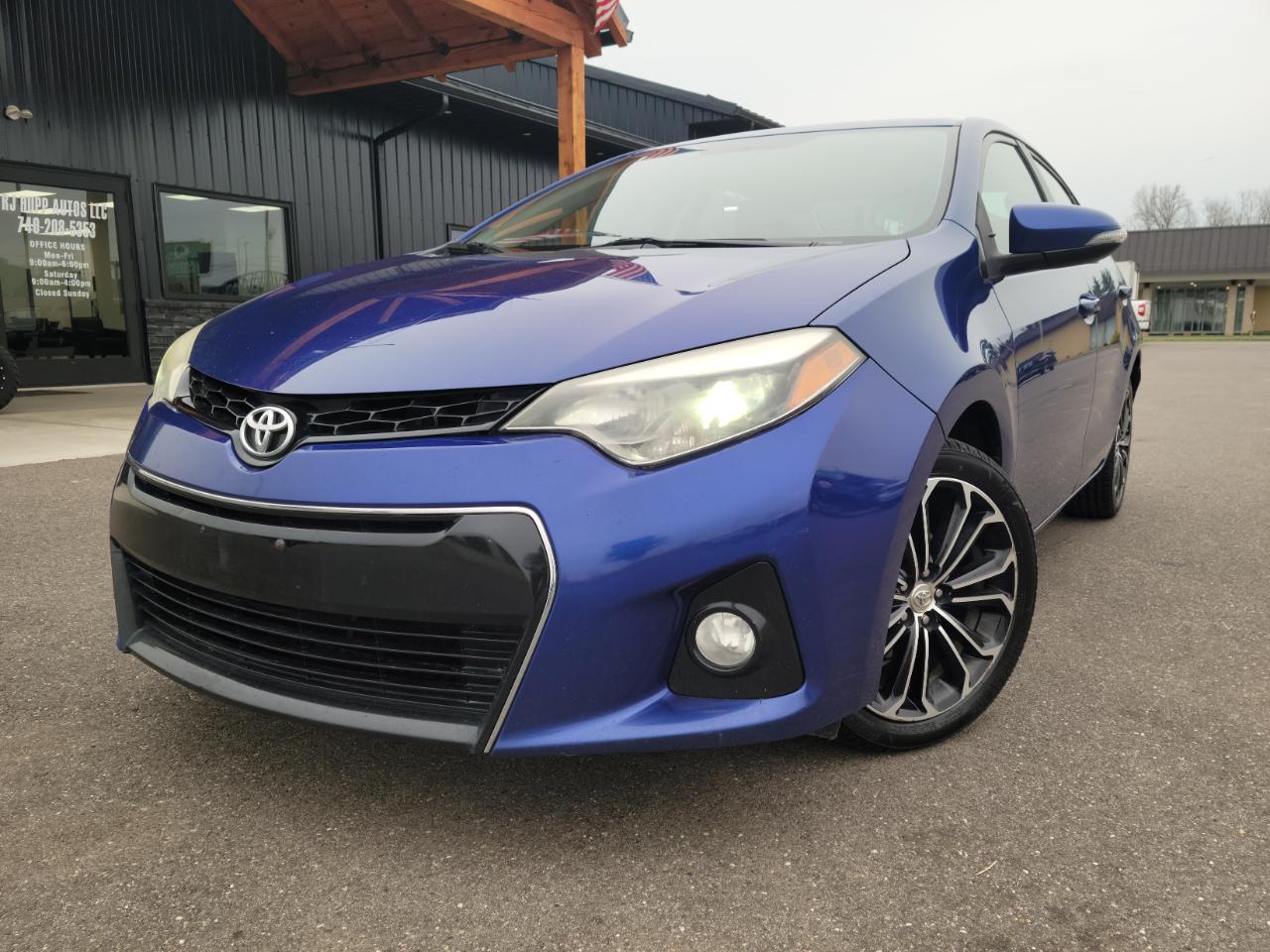 2015 Toyota Corolla S Plus