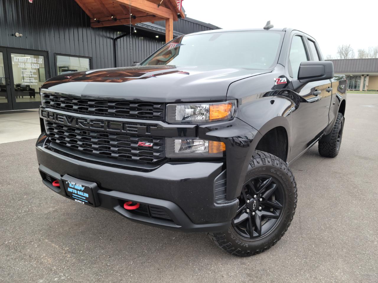 2019 Chevrolet Silverado 1500 Custom Trail Boss Double Cab 4WD