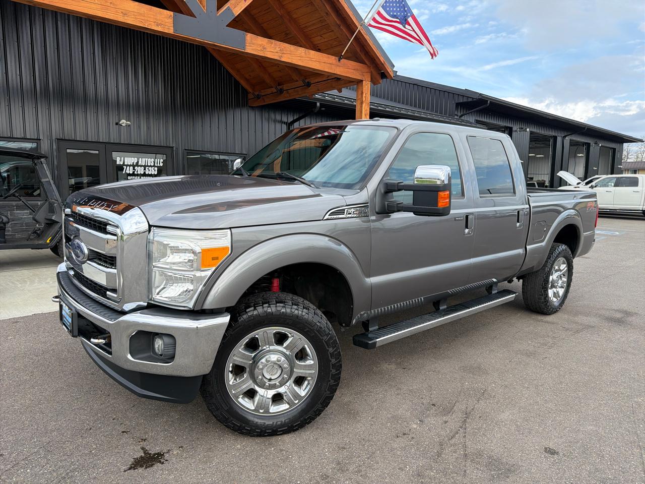 2014 Ford F-250 Super Duty