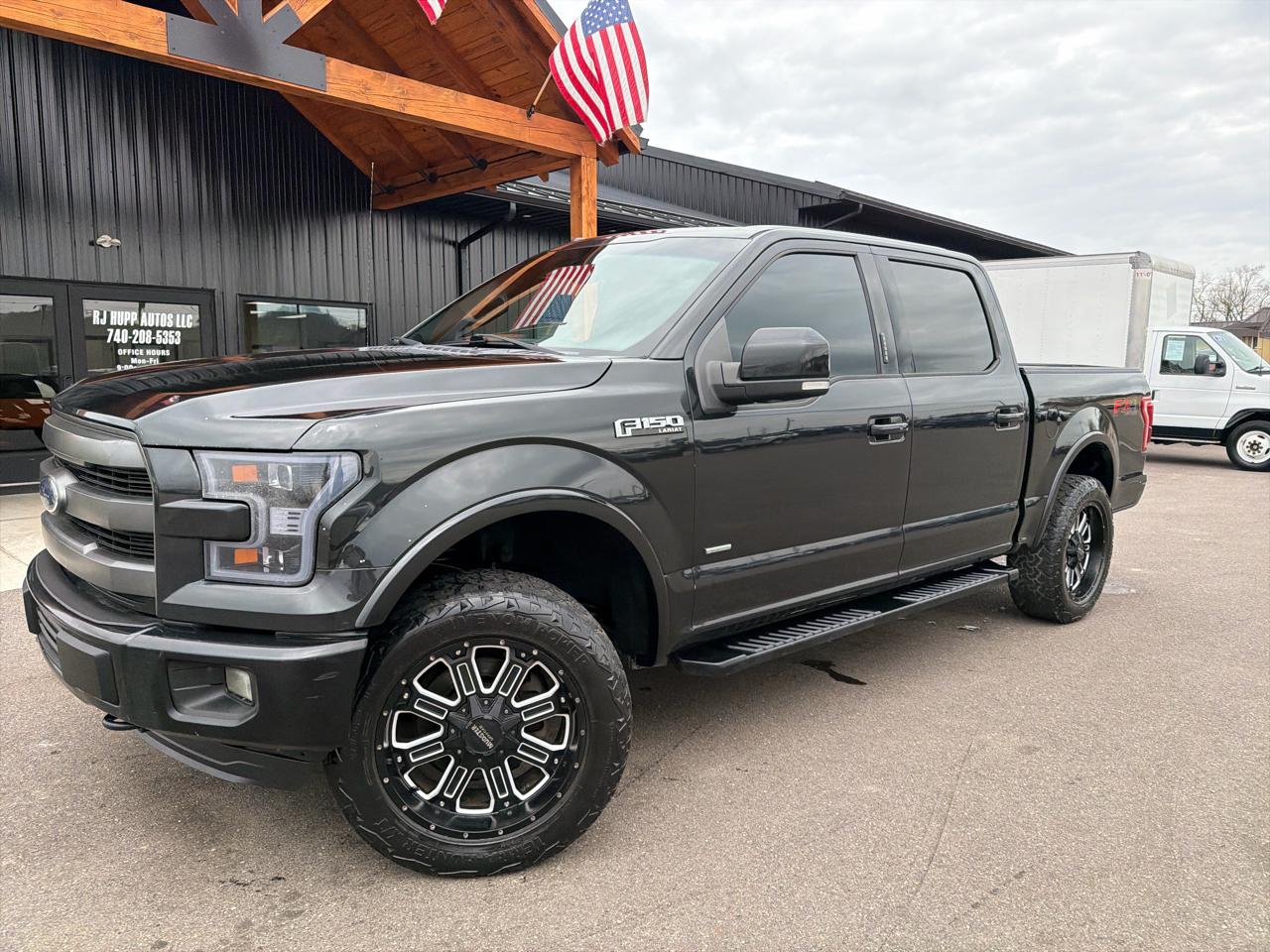 2015 Ford F-150 Lariat SuperCrew 6.5-ft. Bed 4WD