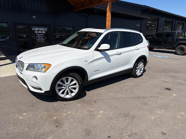White 2013 BMW X3 xDrive28i AWD SUV / Crossover All-Wheel Drive 8-Speed Automatic