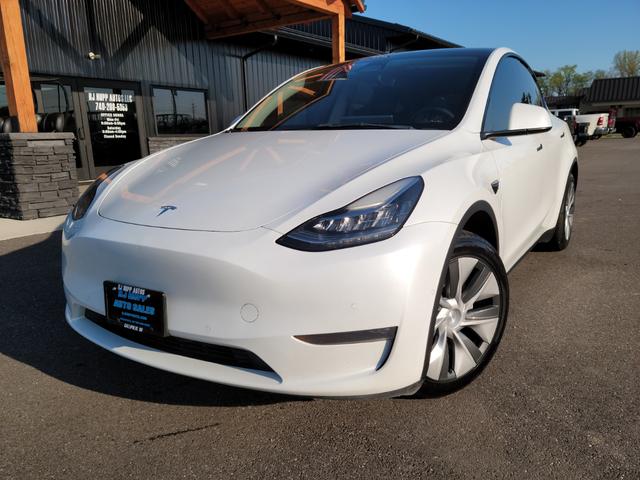 2022 Tesla Model Y Long Range AWD Blanco SUV/Crossover Tracción en las cuatro ruedas 1 velocidad Automática
