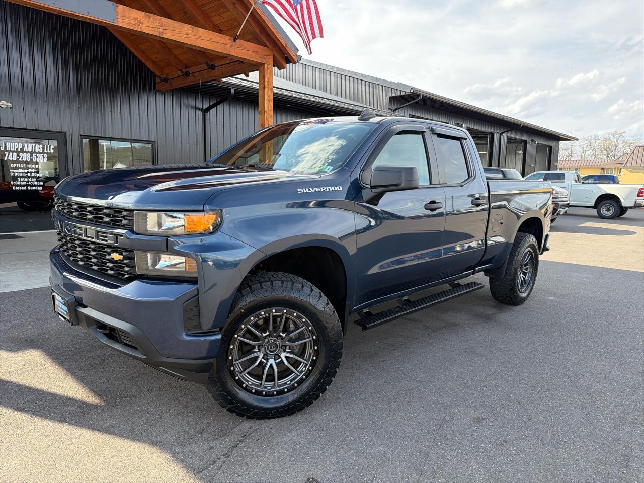 2020 Chevrolet Silverado 1500 Custom Double Cab 4WD