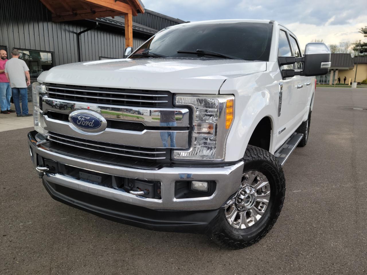 2017 Ford F-250 SD Lariat Crew Cab 4WD