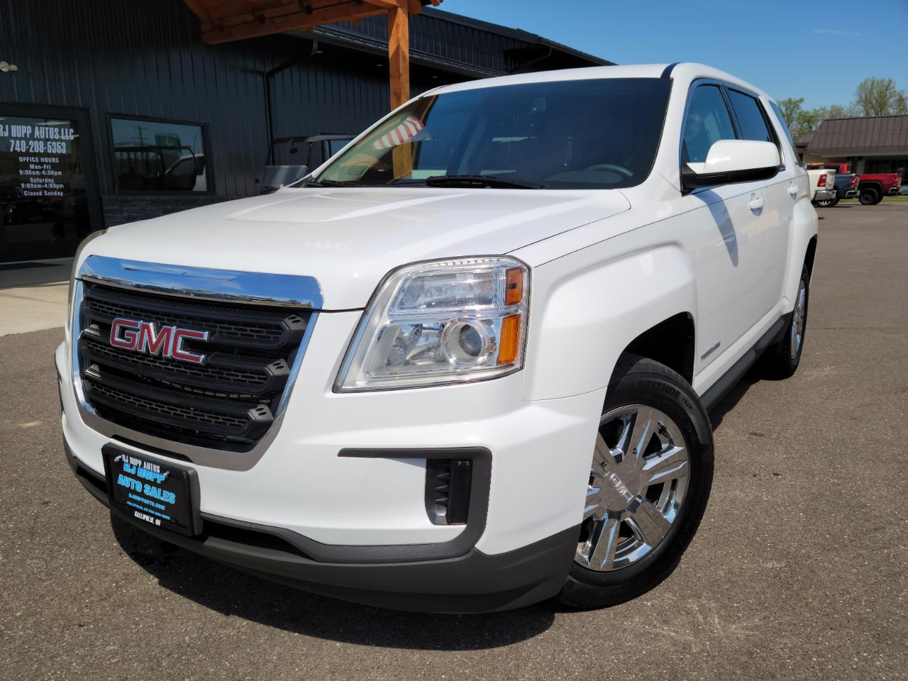 2016 GMC Terrain SLE-1