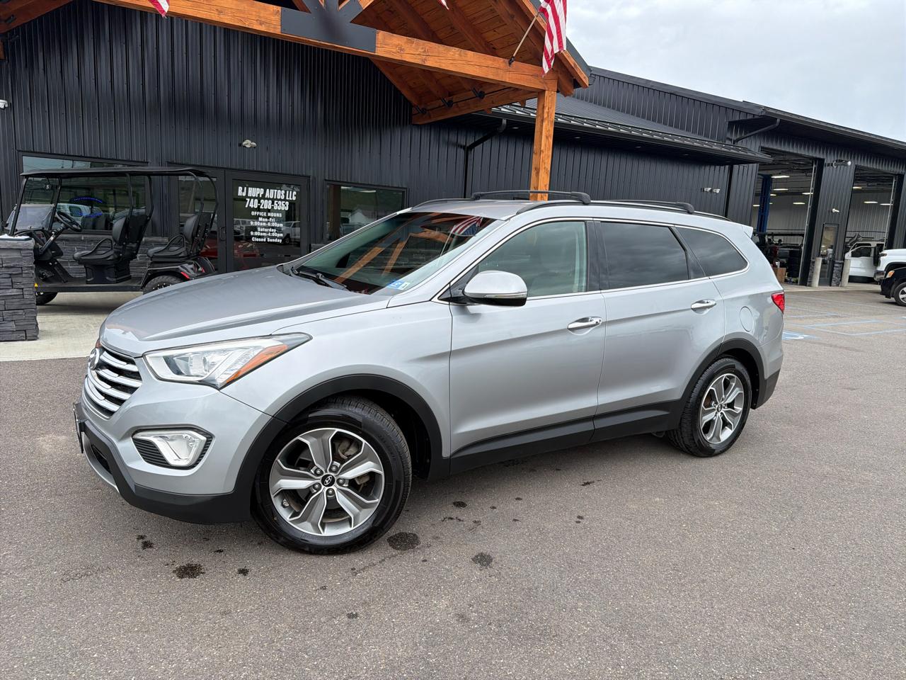 2014 Hyundai Santa Fe GLS