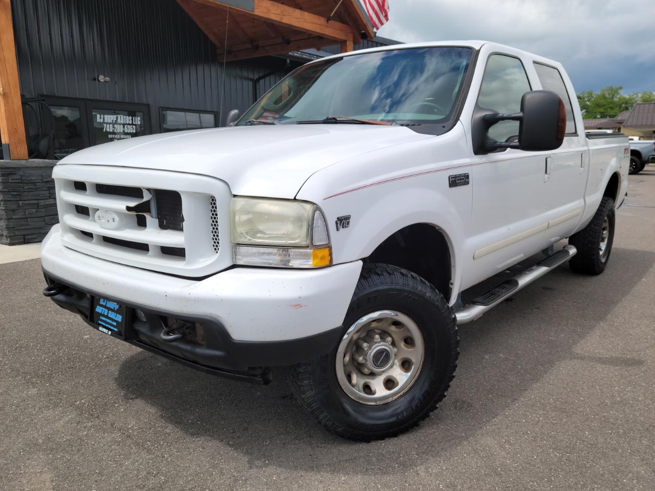 2003 Ford F-250 Super Duty Lariat