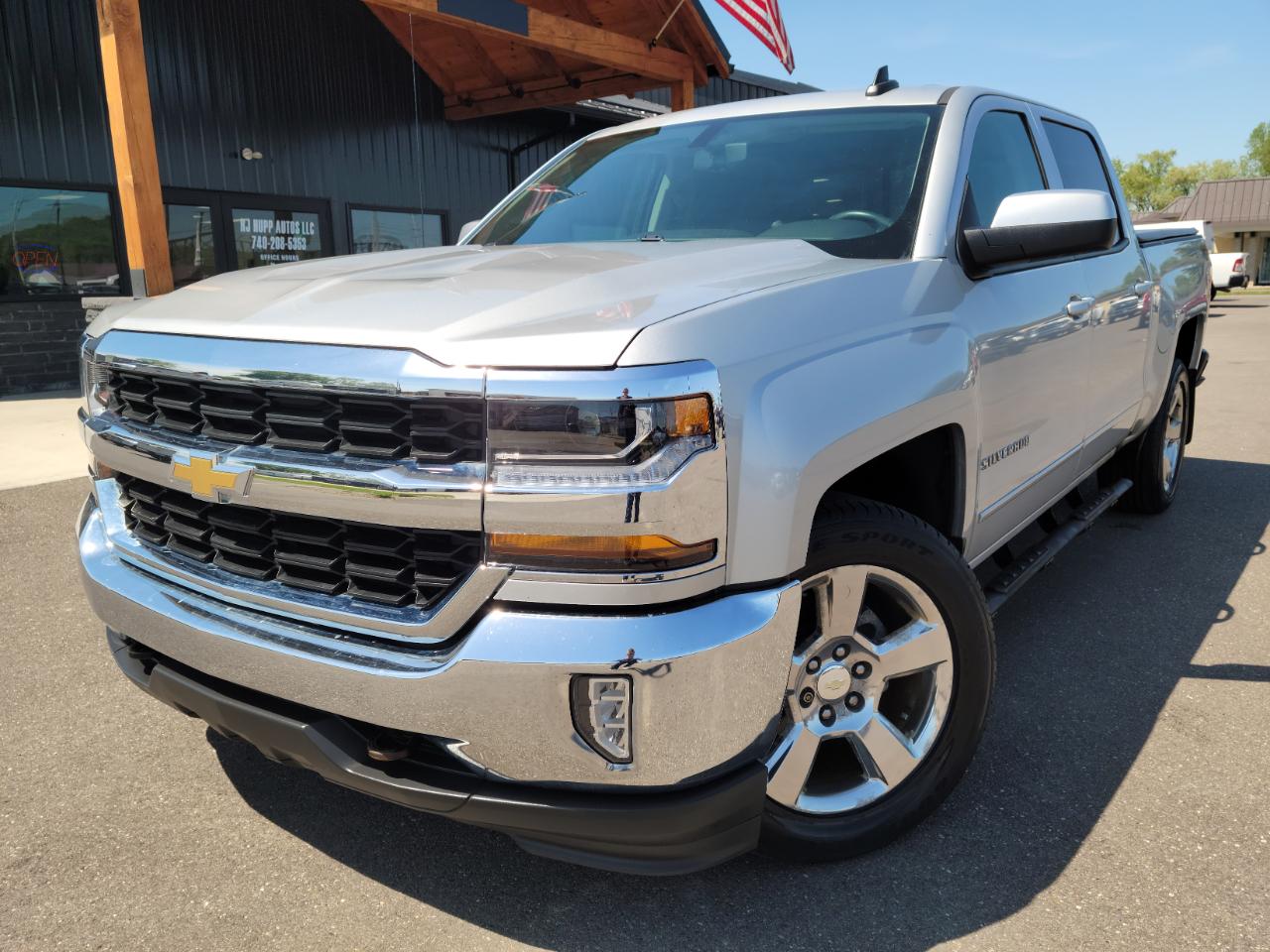 2017 Chevrolet Silverado 1500 LT Crew Cab 4WD