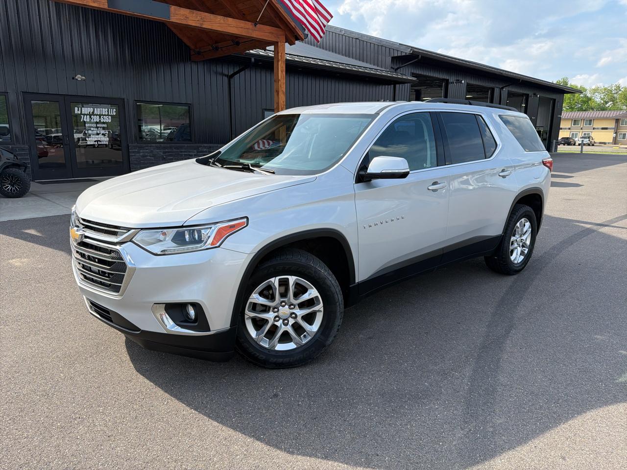 2020 Chevrolet Traverse LT Feather AWD