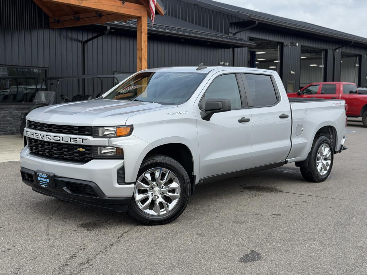 2020 Chevrolet Silverado 1500 Custom