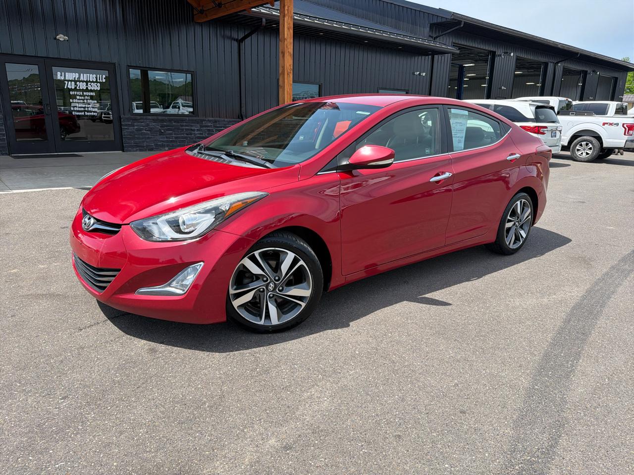 2015 Hyundai Elantra Limited