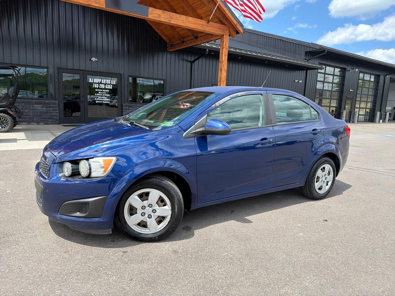 2014 Chevrolet Sonic LS