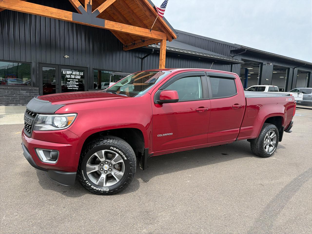 2019 Chevrolet Colorado Z71 Crew Cab 4WD Long Box
