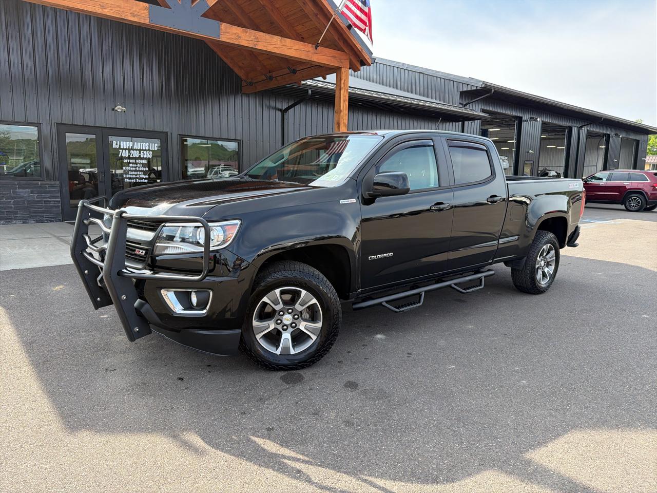 2018 Chevrolet Colorado Z71 Crew Cab 4WD Long Box