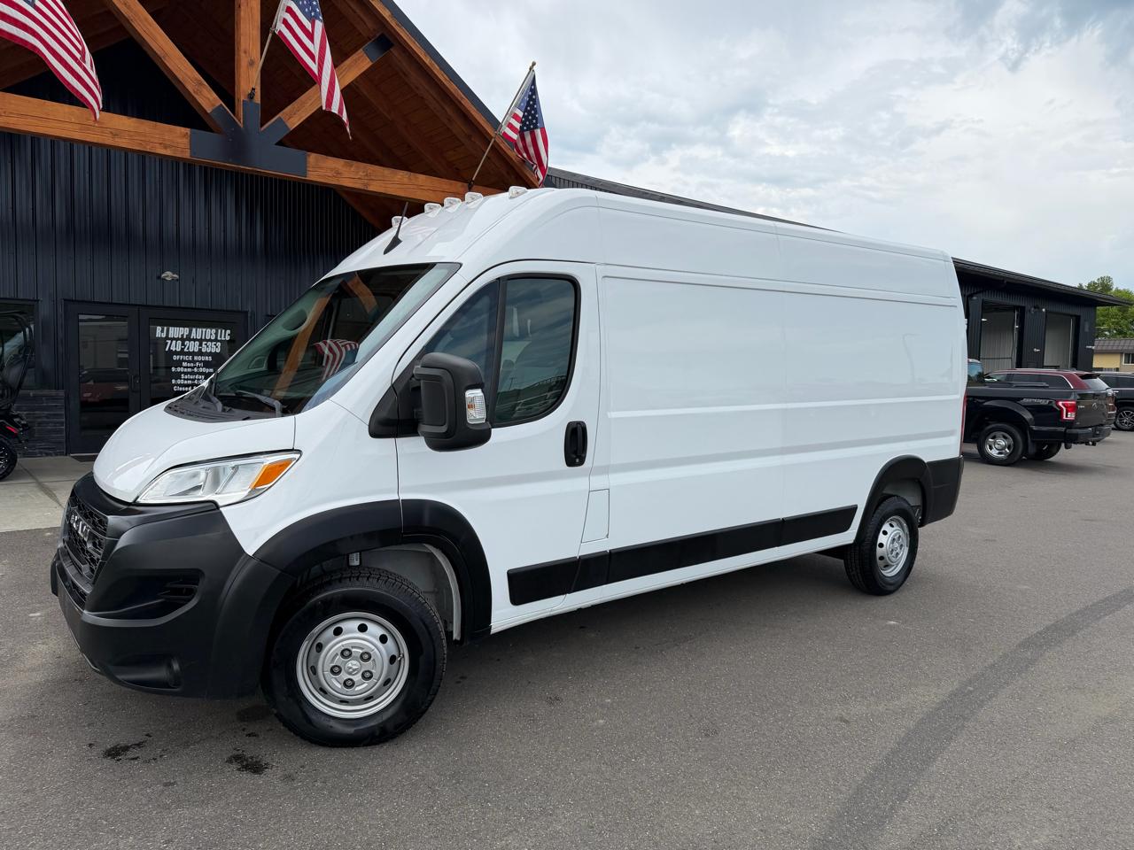 RAM ProMaster 2500 159 High Roof Cargo Van FWD
