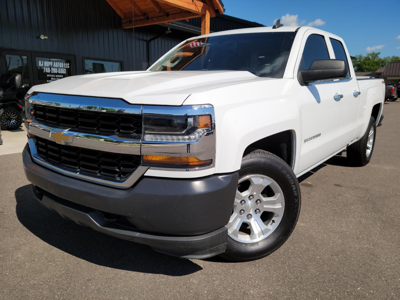 2019 Chevrolet Silverado 1500 Work Truck Double Cab 4WD