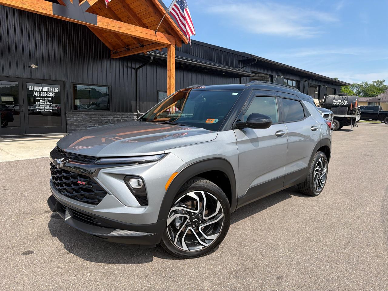 2025 Chevrolet TrailBlazer RS AWD