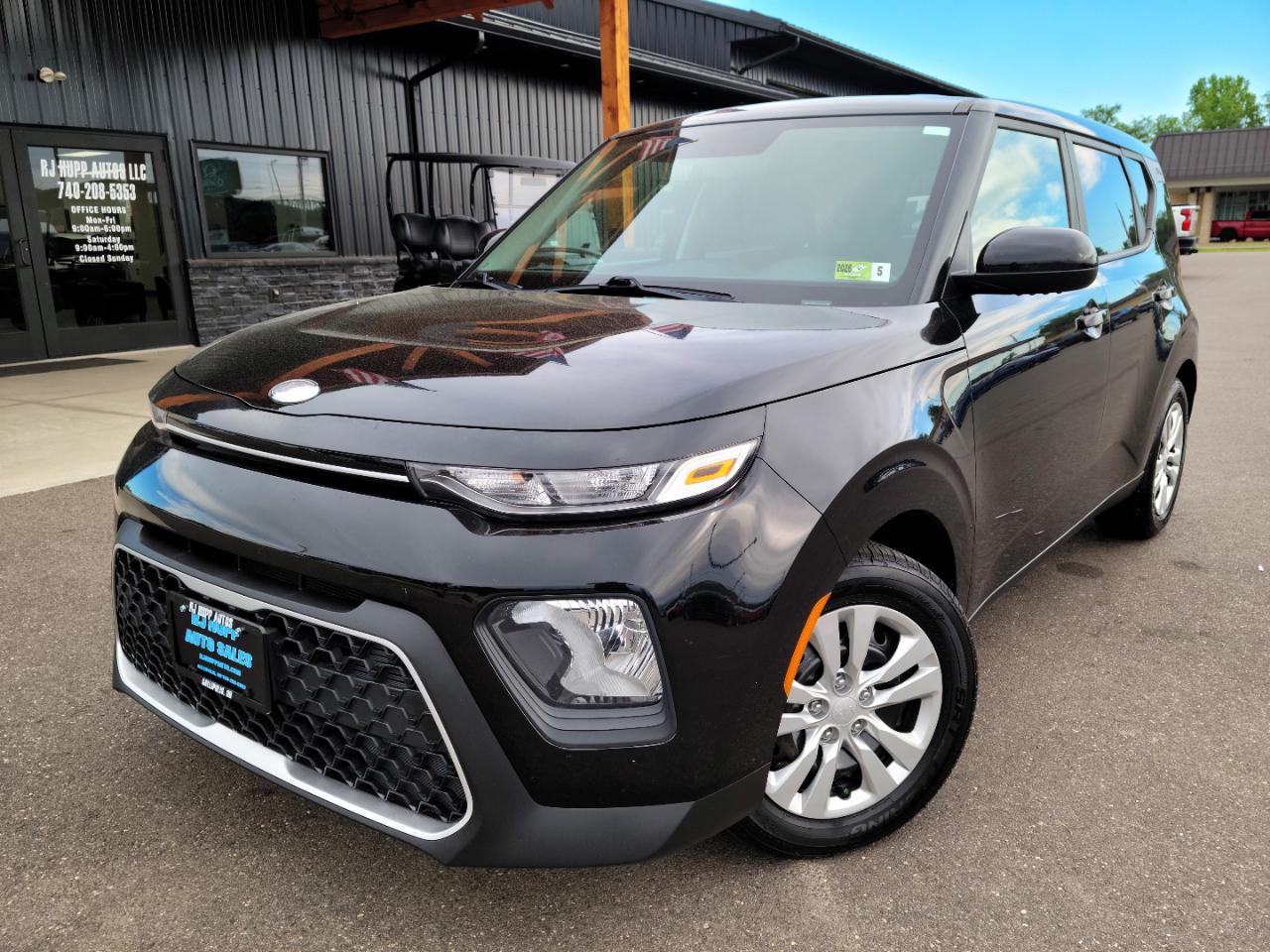 2020 Kia Soul LX CVT