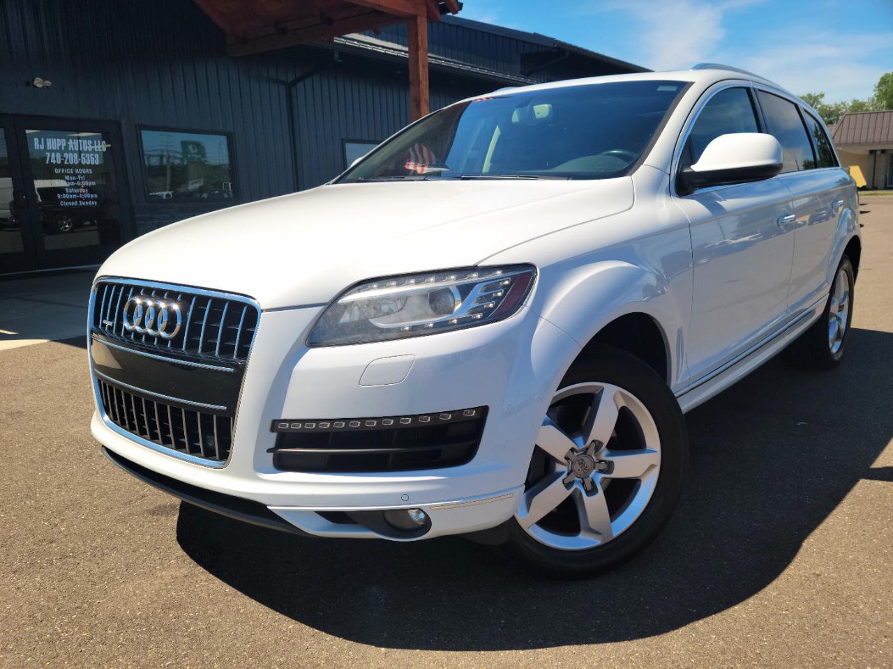 2015 Audi Q7 3.0 Premium quattro