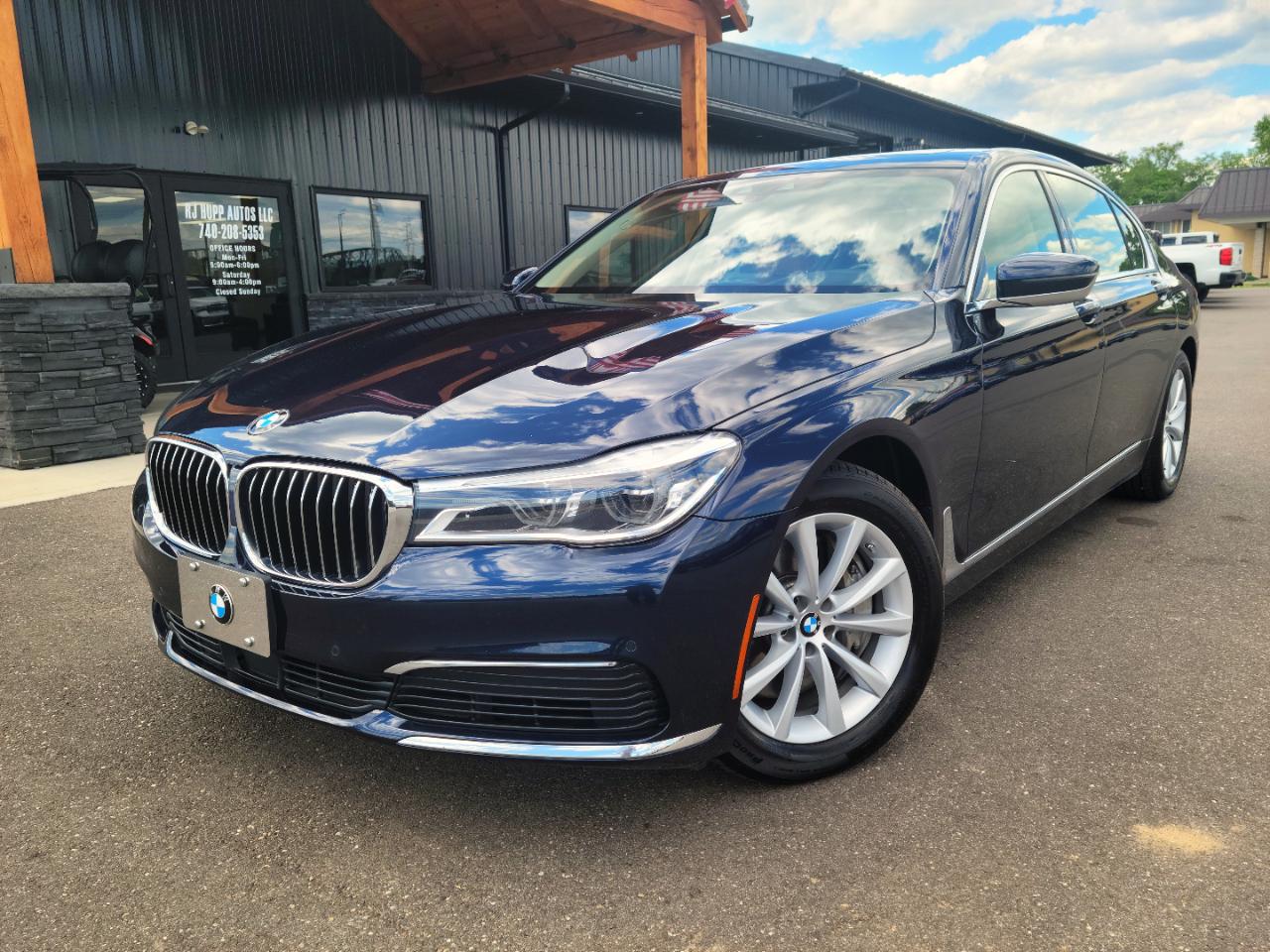 2019 BMW 7-Series 750i xDrive