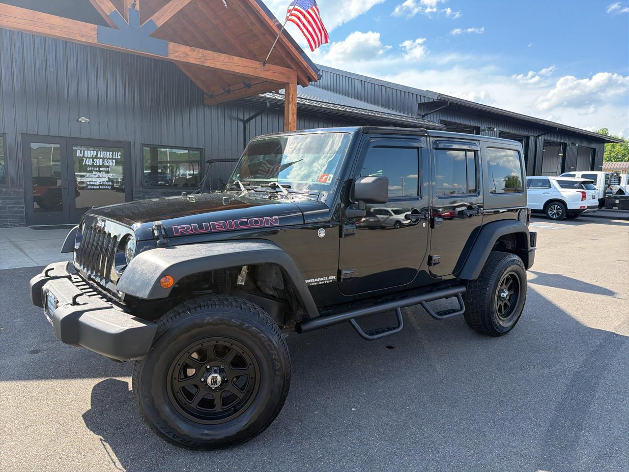 2014 Jeep Wrangler Rubicon's photo
