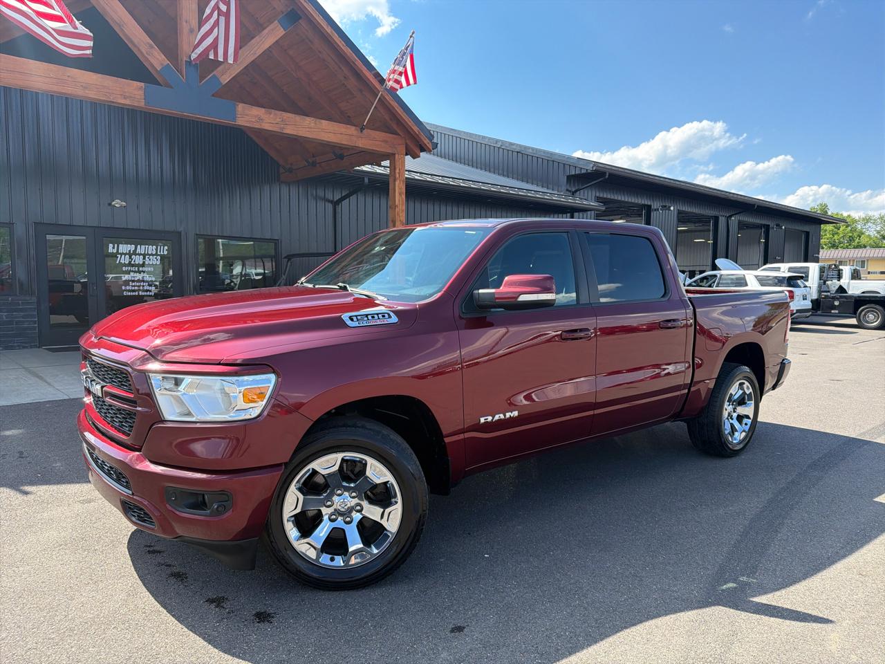 2020 RAM 1500 Big Horn/Lone Star 4x4 Crew Cab 5'7's photo