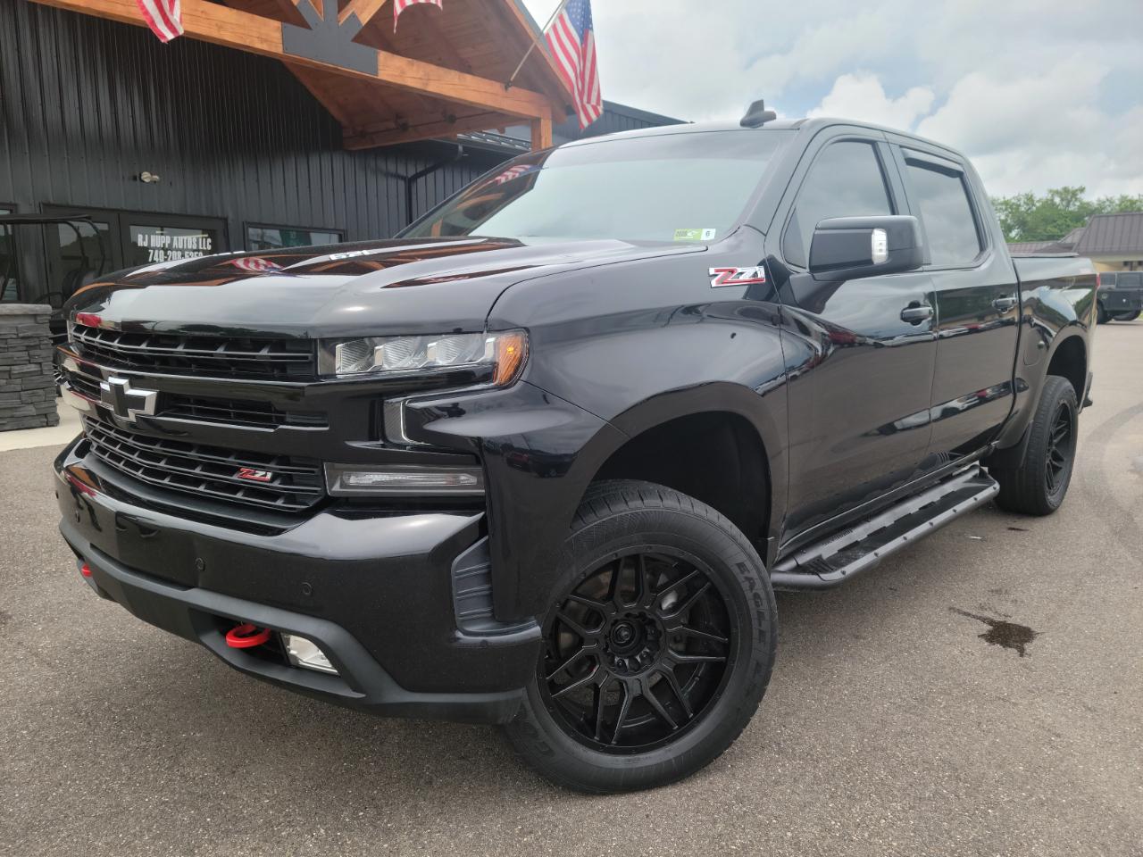 2020 Chevrolet Silverado 1500 LT Trail Boss Crew Cab 4WD