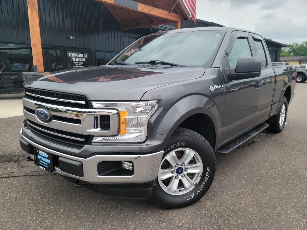 2018 Ford F-150 XLT SuperCab 8-ft. Bed 4WD