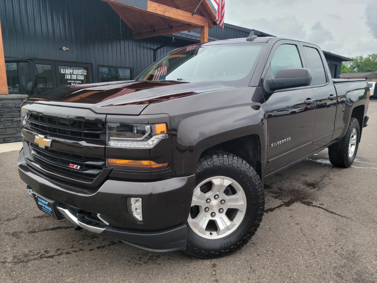 2018 Chevrolet Silverado 1500 LT Double Cab 4WD