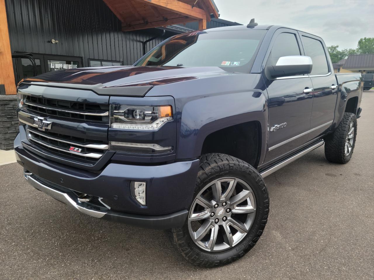 2018 Chevrolet Silverado 1500 LTZ Crew Cab 4WD