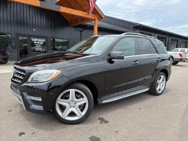 2015 Mercedes-Benz M-Class ML 400 4MATIC