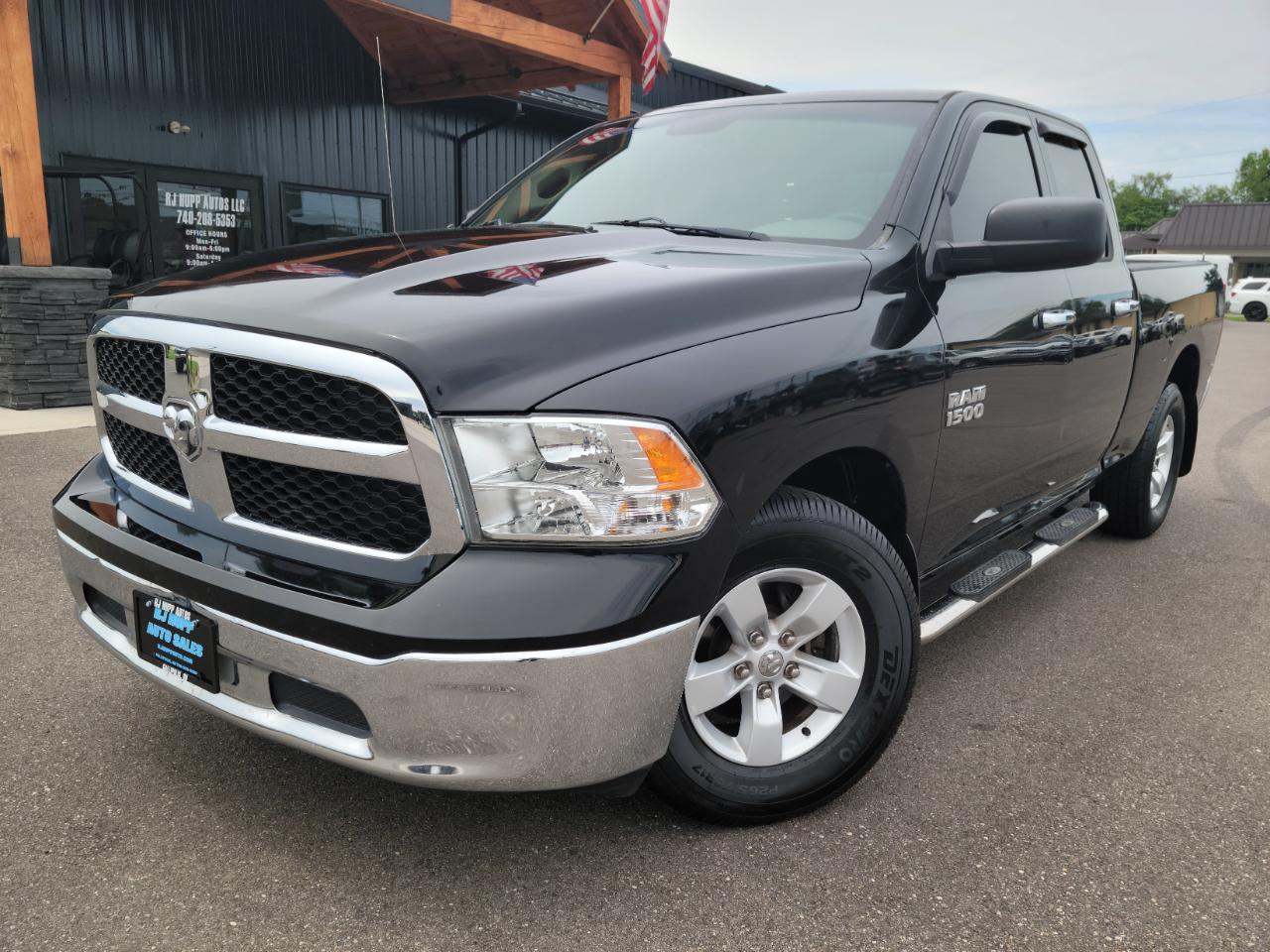 2015 RAM 1500 SLT Quad Cab's photo