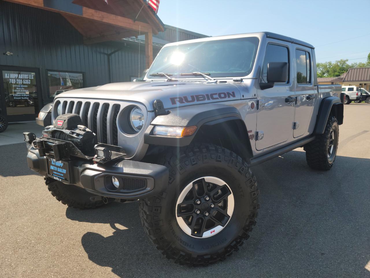 2021 Jeep Gladiator Rubicon's photo