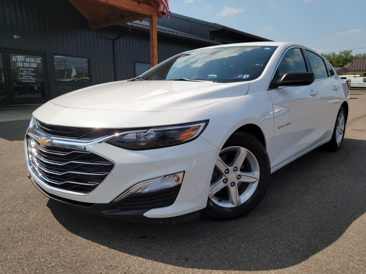 2020 Chevrolet Malibu 1FL